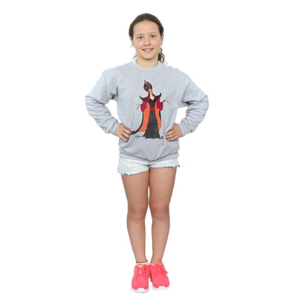 Disney Girls Aladdin Classic Jafar Sweatshirt