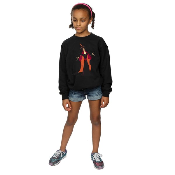 Disney Girls Aladdin Classic Jafar Sweatshirt