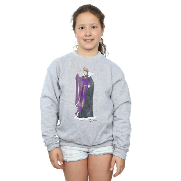 Disney Girls Snow White Classic Evil Queen Grimhilde Sweatshirt