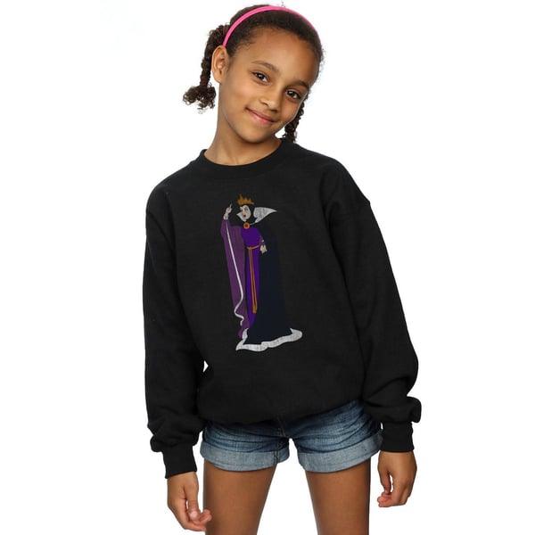 Disney Girls Snow White Classic Evil Queen Grimhilde Sweatshirt