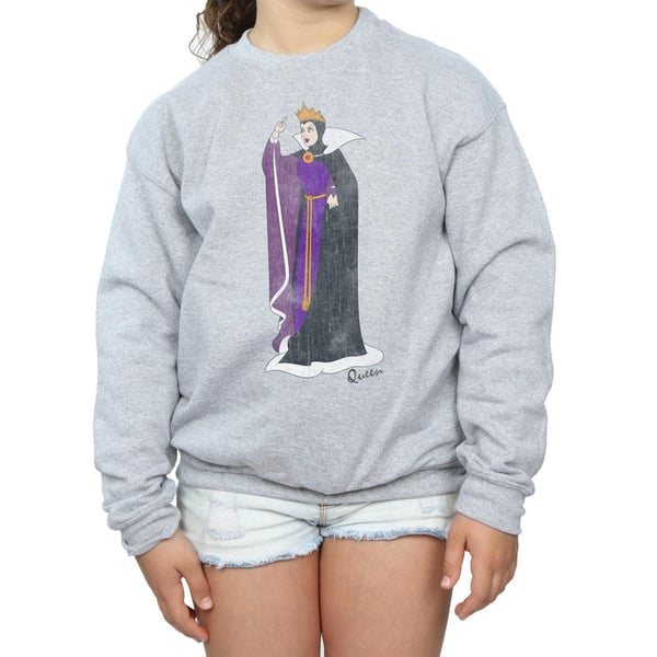 Disney Girls Snow White Classic Evil Queen Grimhilde Sweatshirt