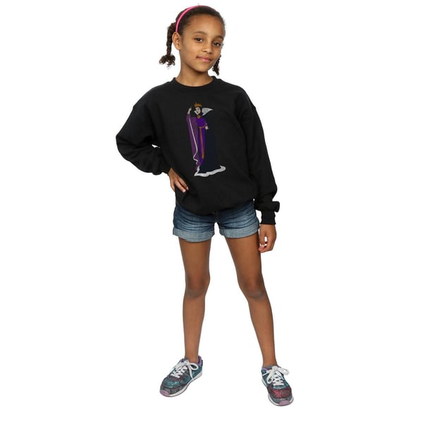 Disney Girls Snow White Classic Evil Queen Grimhilde Sweatshirt