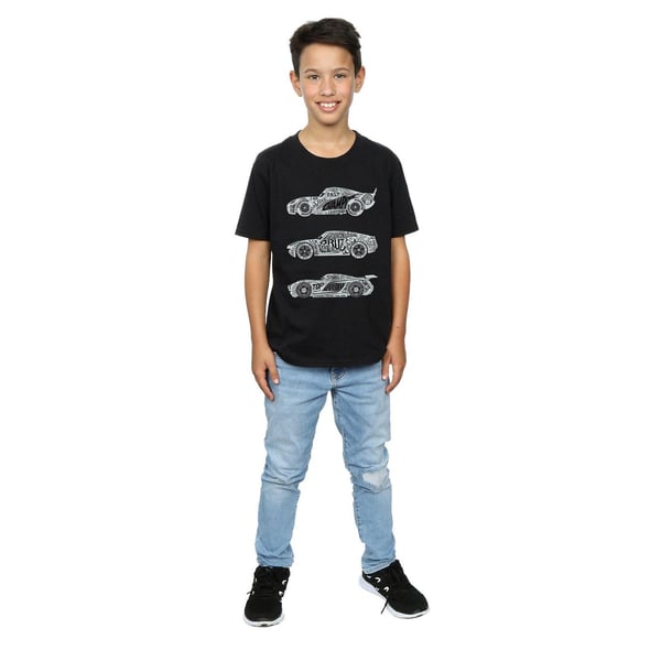 Disney Boys Cars Text Racers T-Shirt