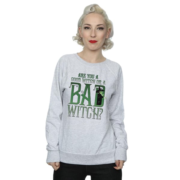 The Wizard Of Oz Womens/Ladies Good Witch Bad Witch Sweatshirt