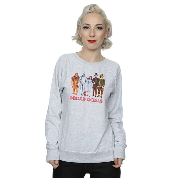 The Wizard Of Oz Womens/Ladies Squad Goals Sweatshirt