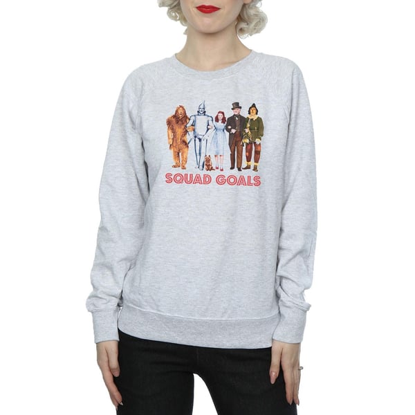 The Wizard Of Oz Womens/Ladies Squad Goals Sweatshirt