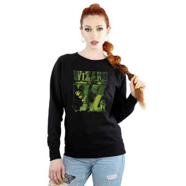 The Wizard Of Oz Womens/Ladies Wicked Witch Logo Sweatshirt