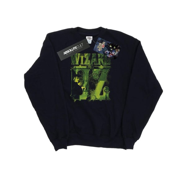 The Wizard Of Oz Womens/Ladies Wicked Witch Logo Sweatshirt