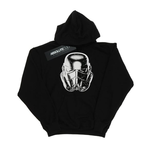 Star Wars Boys Stormtrooper Warp Speed Helmet Hoodie