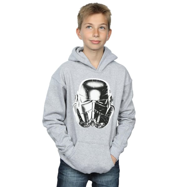 Star Wars Boys Stormtrooper Warp Speed Helmet Hoodie