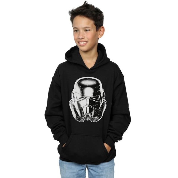 Star Wars Boys Stormtrooper Warp Speed Helmet Hoodie