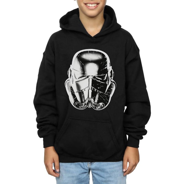 Star Wars Boys Stormtrooper Warp Speed Helmet Hoodie