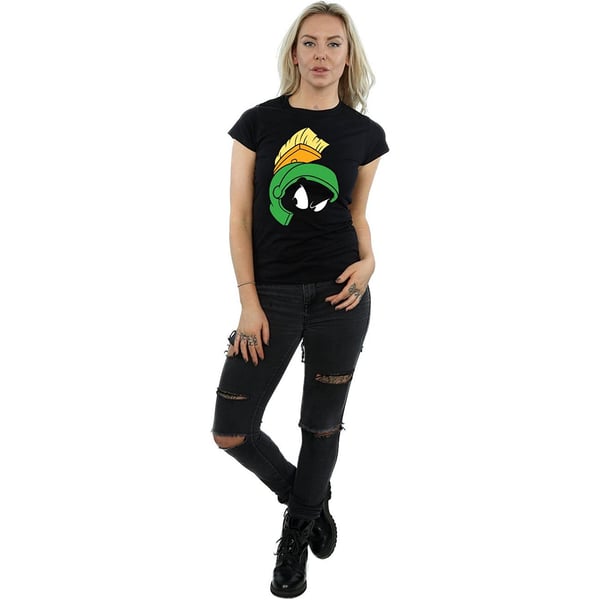 Looney Tunes Womens/Ladies Marvin The Martian Cotton T-Shirt