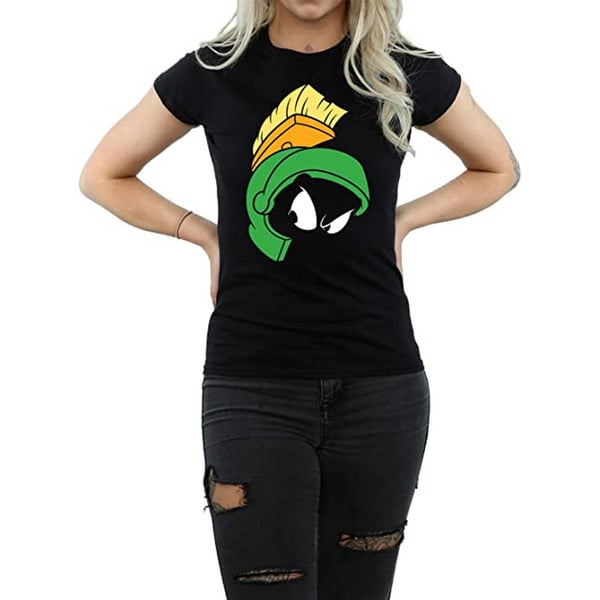 Looney Tunes Womens/Ladies Marvin The Martian Cotton T-Shirt