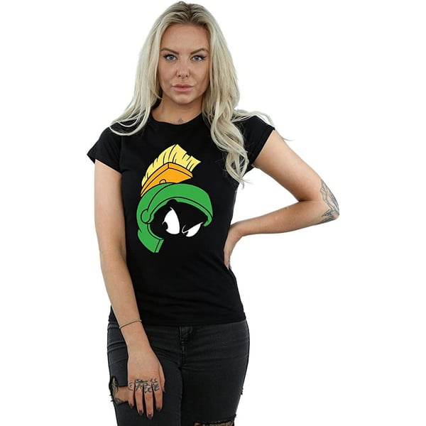 Looney Tunes Womens/Ladies Marvin The Martian Cotton T-Shirt