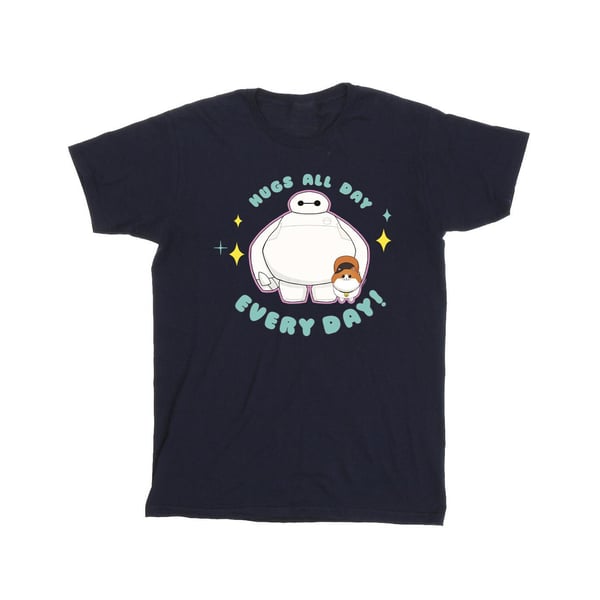 Disney Girls Big Hero 6 Baymax Hugs Everyday Cotton T-Shirt