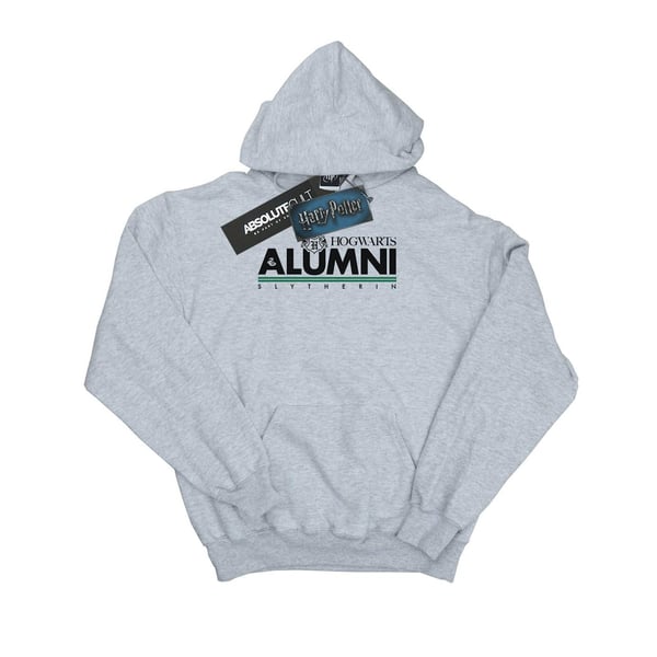Harry Potter Mens Hogwarts Alumni Slytherin Hoodie