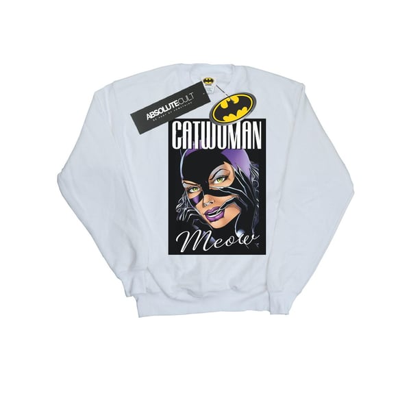 DC Comics Herr Batman Catwoman Feline Fatale Sweatshirt