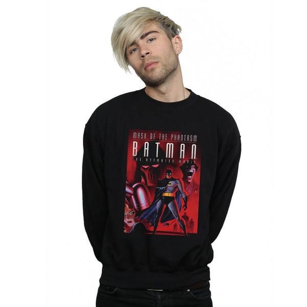 DC Comics Mens Batman Mask Of The Phantasm Sweatshirt