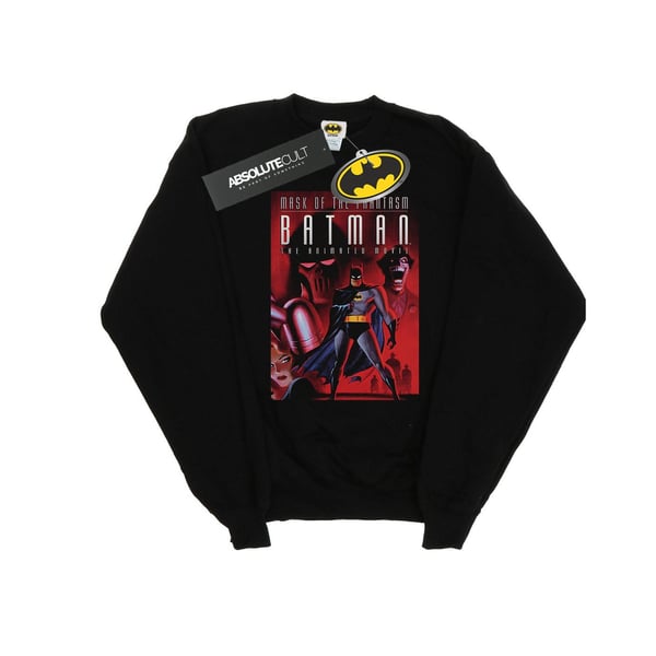 DC Comics Mens Batman Mask Of The Phantasm Sweatshirt