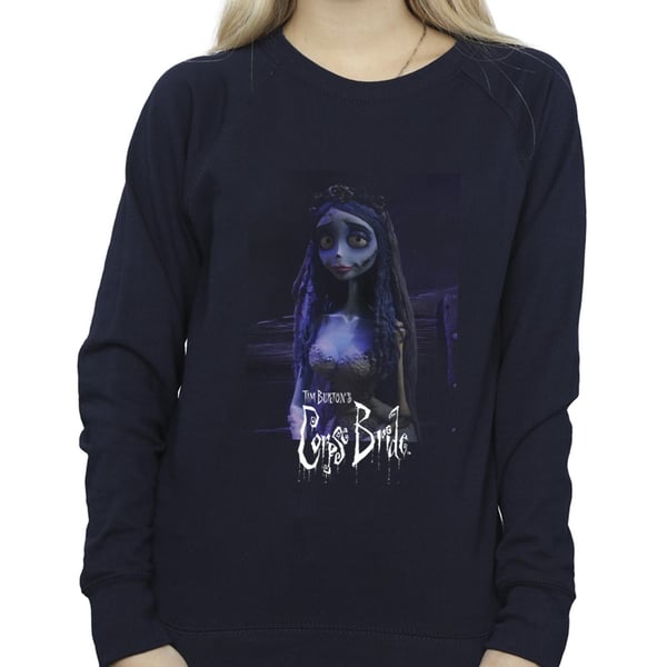 Corpse Bride Womens/Ladies Emily Poster Sweatshirt