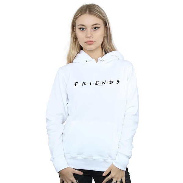Friends Dam/Dam Logotyp Bomullshuvtröja