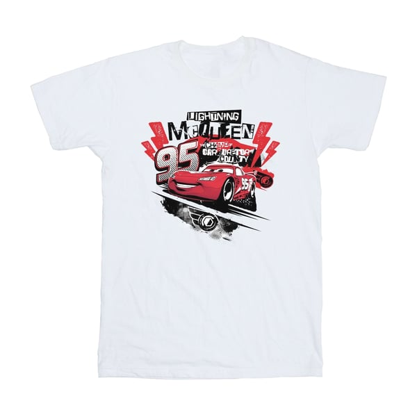 Disney Boys Cars Lightning McQueen Collage T-Shirt