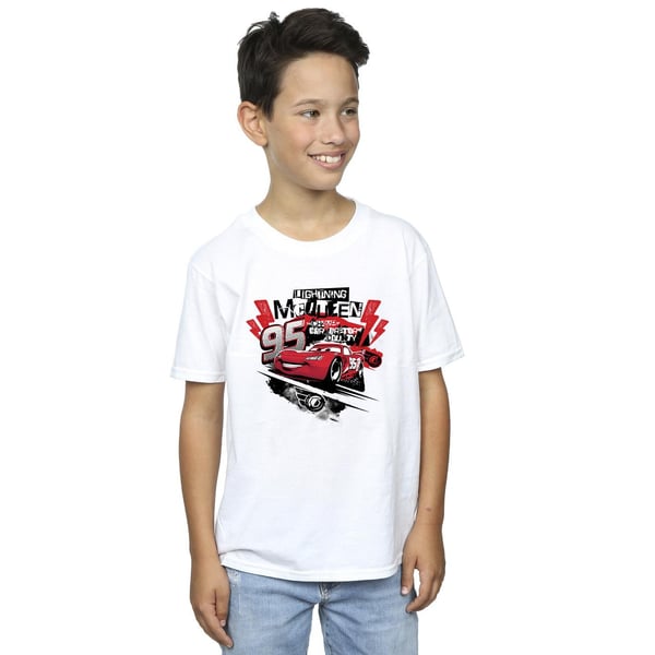 Disney Boys Cars Lightning McQueen Collage T-Shirt