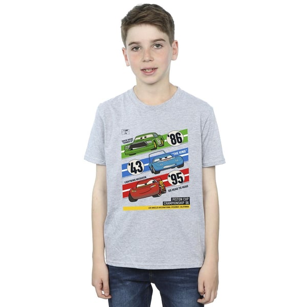 Disney Boys Cars Piston Cup Champions T-Shirt