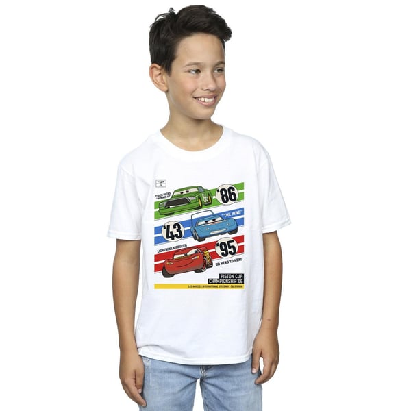 Disney Boys Cars Piston Cup Champions T-Shirt