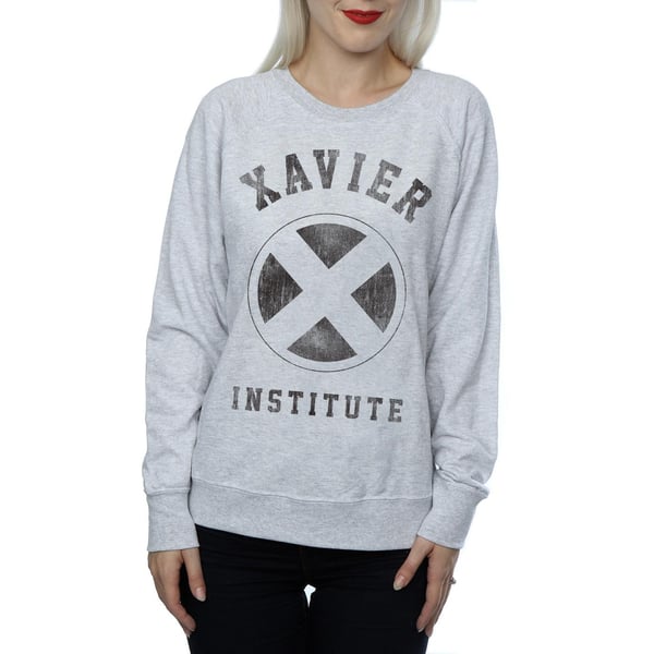 Marvel Womens/Ladies X-Men Xavier Institute Sweatshirt