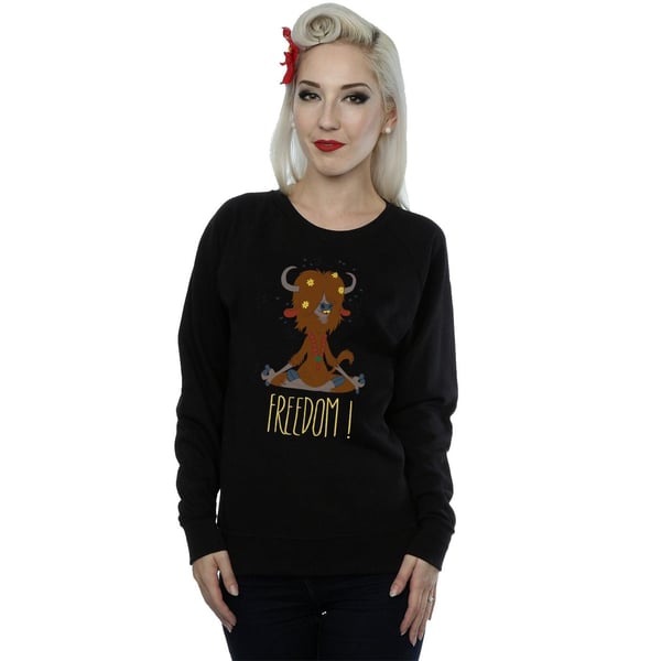 Disney Womens/Ladies Zootropolis Yak Freedom Sweatshirt
