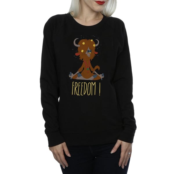 Disney Womens/Ladies Zootropolis Yak Freedom Sweatshirt