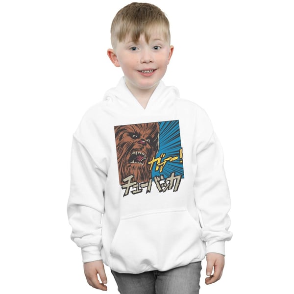 Star Wars Boys Chewbacca Roar Pop Art Hoodie