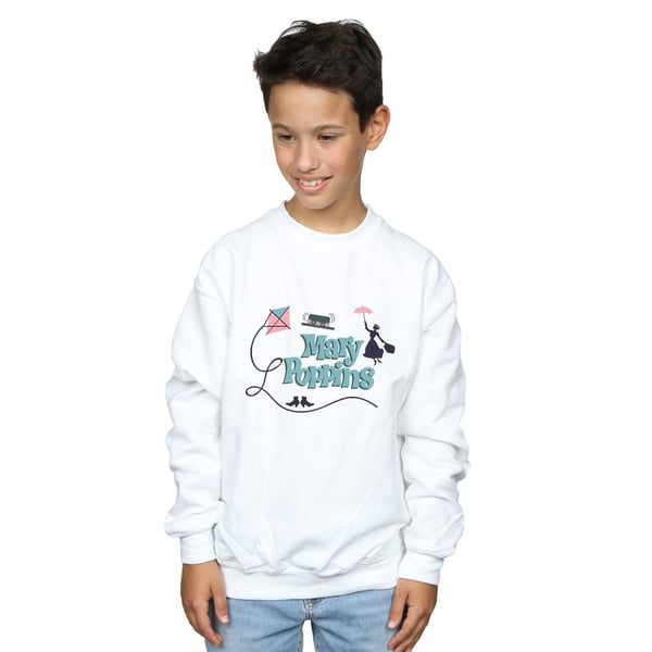 Disney Boys Mary Poppins Logo Sweatshirt