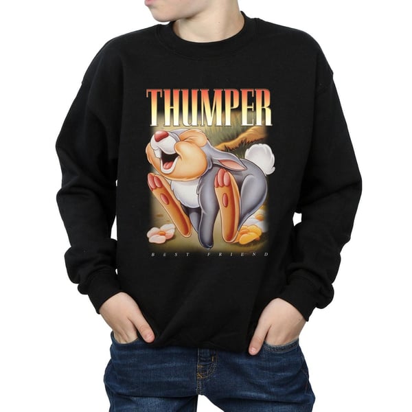 Disney Boys Bambi Thumper Montage Sweatshirt
