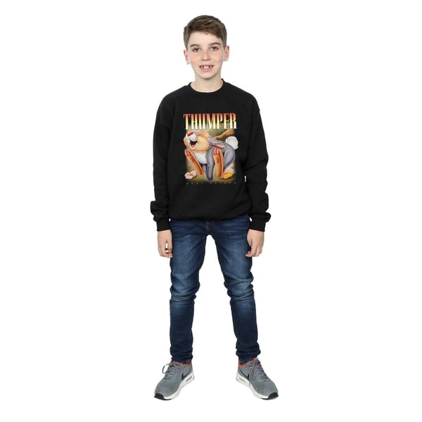 Disney Boys Bambi Thumper Montage Sweatshirt