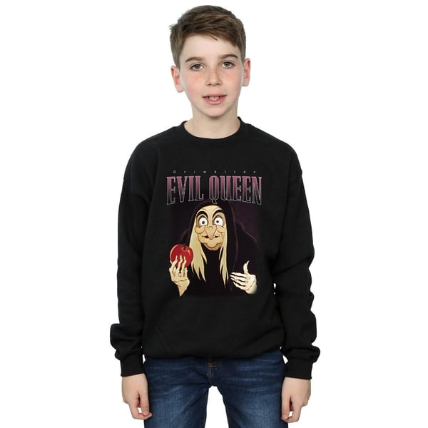 Disney Boys Snow White Evil Queen Montage Sweatshirt