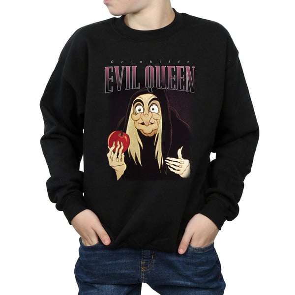 Disney Boys Snow White Evil Queen Montage Sweatshirt