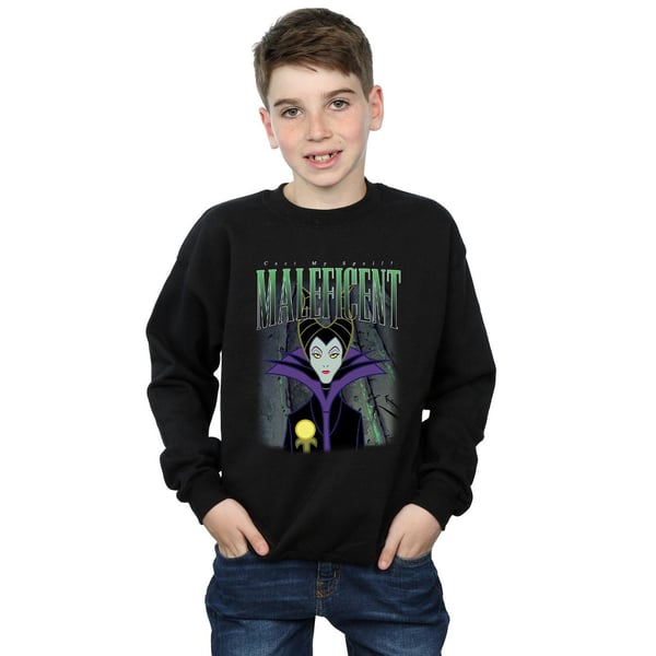Disney Boys Sleeping Beauty Maleficent Montage Sweatshirt