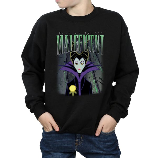 Disney Boys Sleeping Beauty Maleficent Montage Sweatshirt