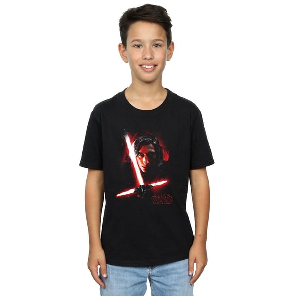 Star Wars: The Last Jedi Boys Kylo Ren Brushed Cotton T-Shirt