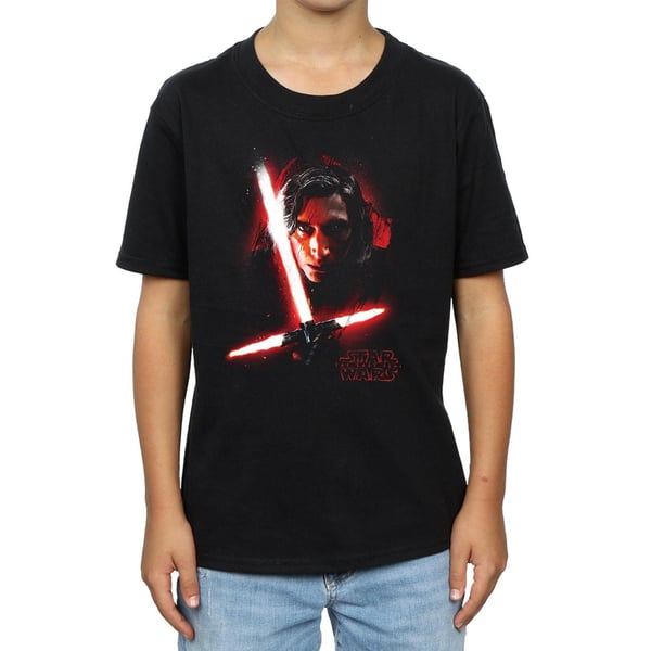 Star Wars: The Last Jedi Boys Kylo Ren Brushed Cotton T-Shirt