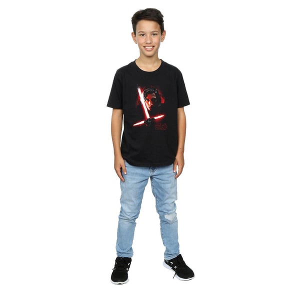 Star Wars: The Last Jedi Boys Kylo Ren Brushed Cotton T-Shirt