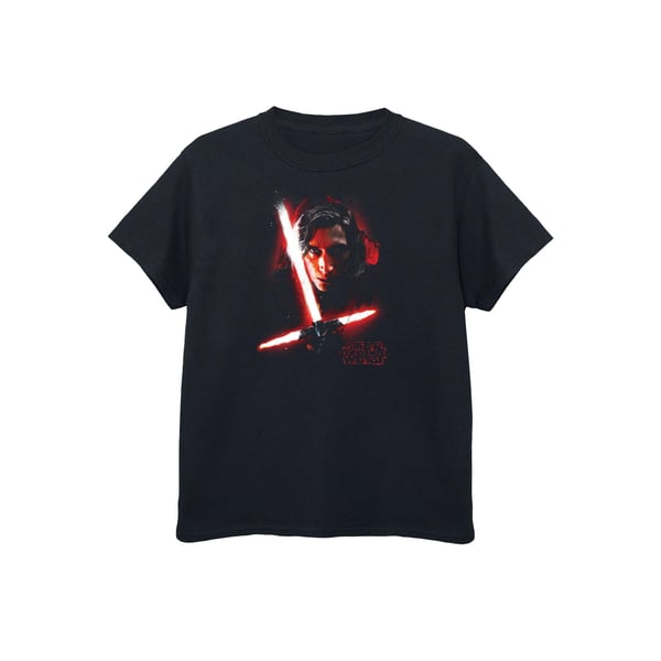 Star Wars: The Last Jedi Boys Kylo Ren Brushed Cotton T-Shirt