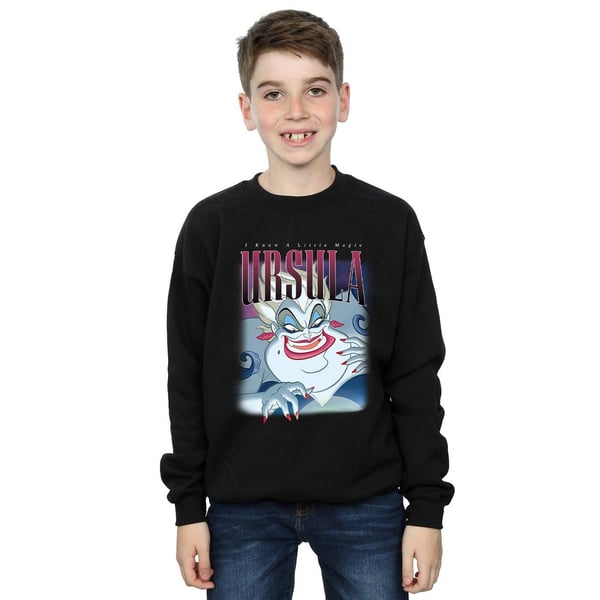 Disney Boys The Little Mermaid Ursula Montage Sweatshirt