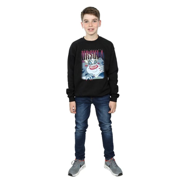 Disney Boys The Little Mermaid Ursula Montage Sweatshirt