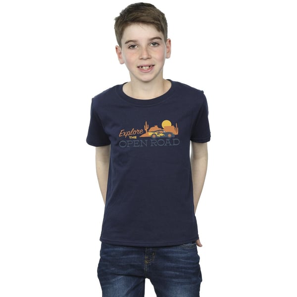 Disney Boys Cars Explore The Open Road T-Shirt