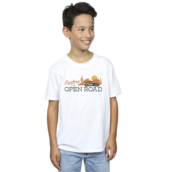 Disney Boys Cars Explore The Open Road T-Shirt