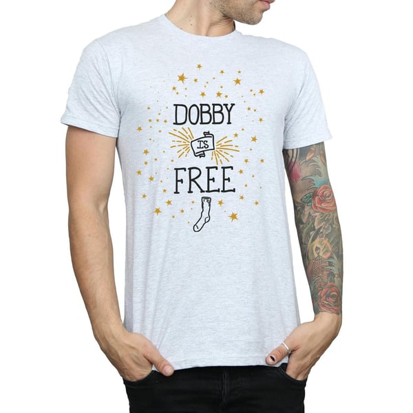 Harry Potter Mens Dobby Is Free T-Shirt